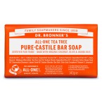 Kastilijos muilas su arbatmedžiu, ekologiškas (140 g)