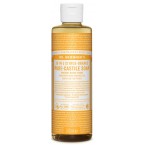 Skystas Kastilijos muilas veidui ir kūnui su citrusais, ekologiškas (240 ml)