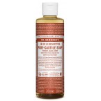 Skystas Kastilijos muilas veidui ir kūnui su eukaliptais, ekologiškas (240 ml)